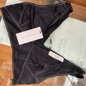 NWT🎁Zara sexy black crop top bra sporty studio ML